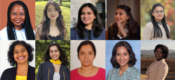 Headshots of the 2025 New START RAs. 