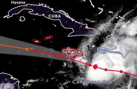 Tracking Hurricane Beryl