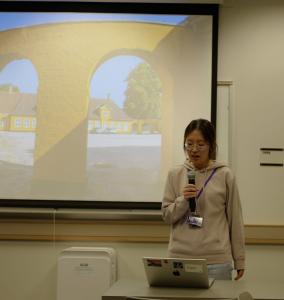 Yuwei Wang lecture