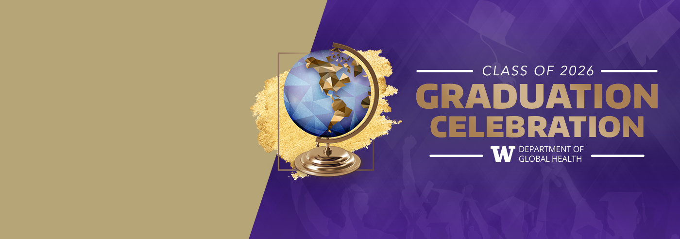 Department of Global Health Graduation 2026