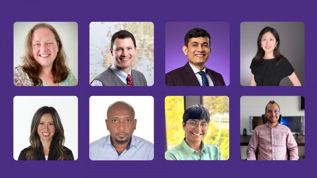 Headshots of the individuals who won awards in 2026.