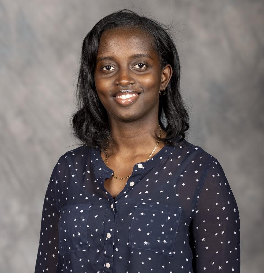 Headshot of MPH student Christelle Urujeni