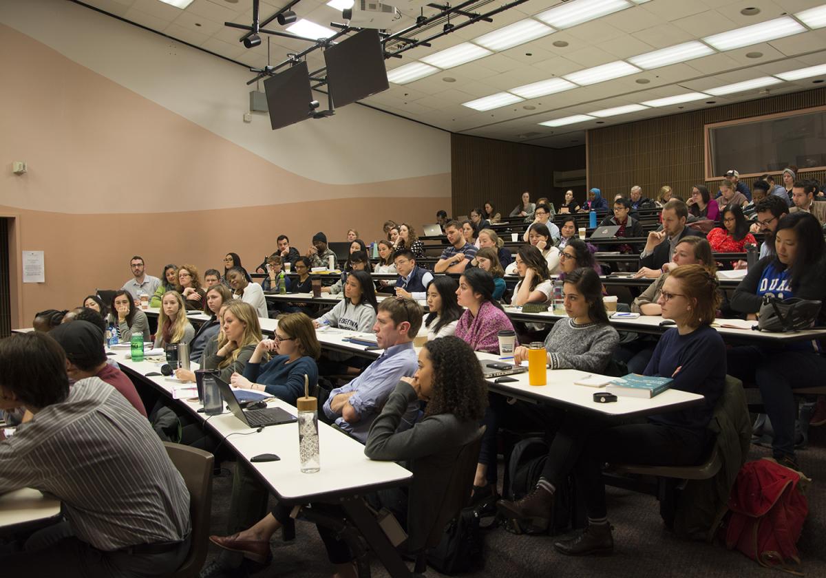 UW global health students reflect and ask questions on how racism and gender disparity can be undone.