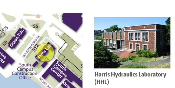 Harris Office Map GHRC