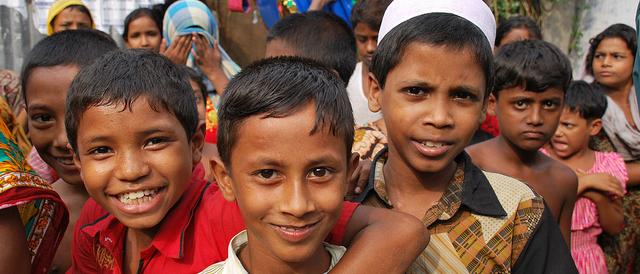 Children in Bangladesh